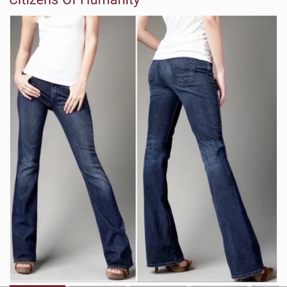 Citizens of Humanity Amber High Rise Bootcut Jeans